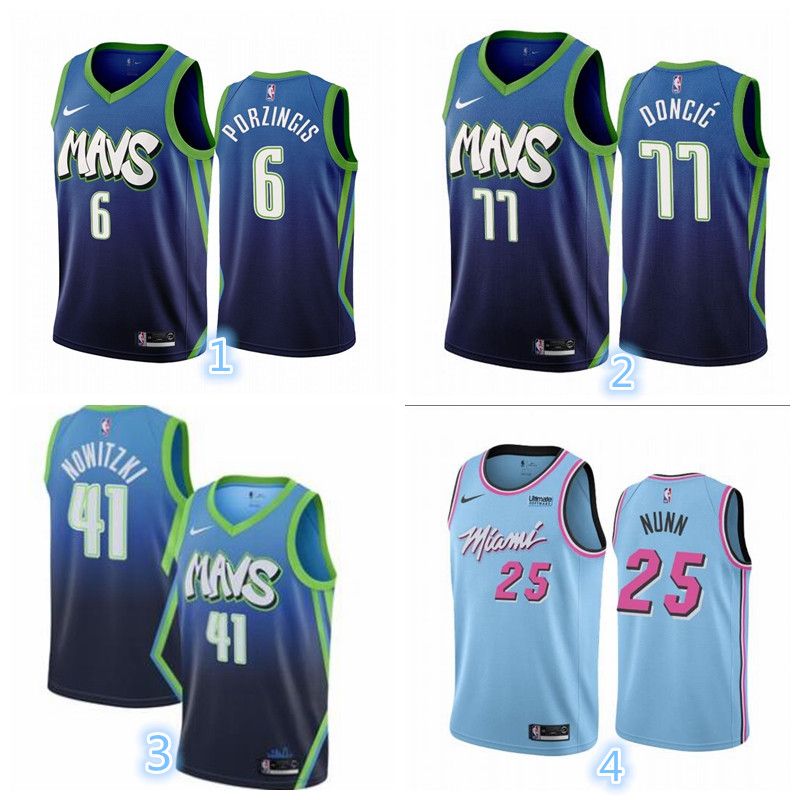 dirk throwback jersey