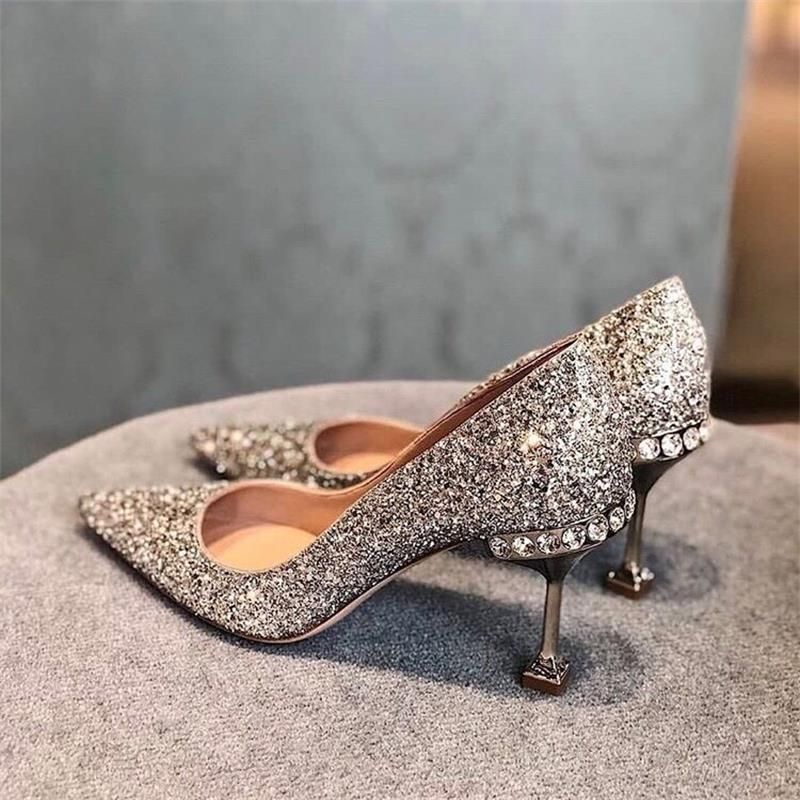 diamond heels for prom