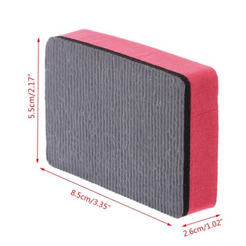 DFVVR Sponge Magic Clay Sponge Bar Car Pad Block Cleaning Eraser Wax Polish Pad Tool