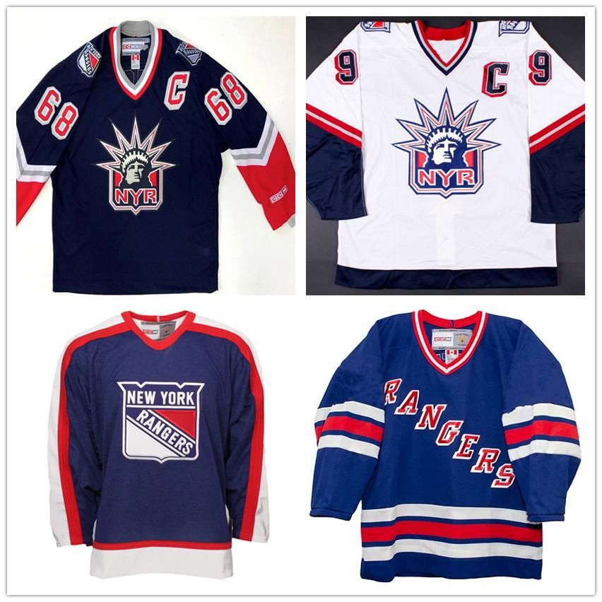 new york rangers jersey statue liberty