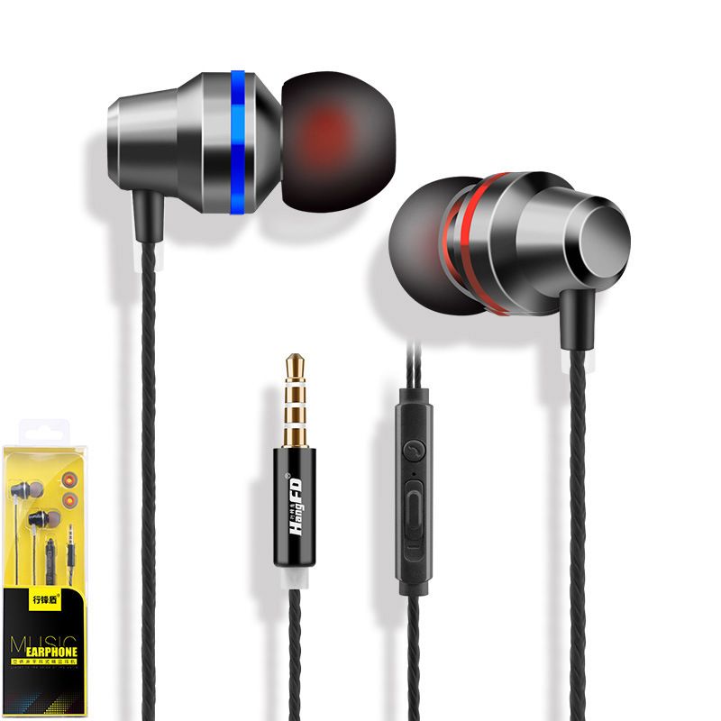 satin al hangfd x6 metal kulak cep telefonu kulaklik bas ve stres evrensel tel kontrollu sesli aramalar sihirli 3 5mm kulakliklar tl25 08