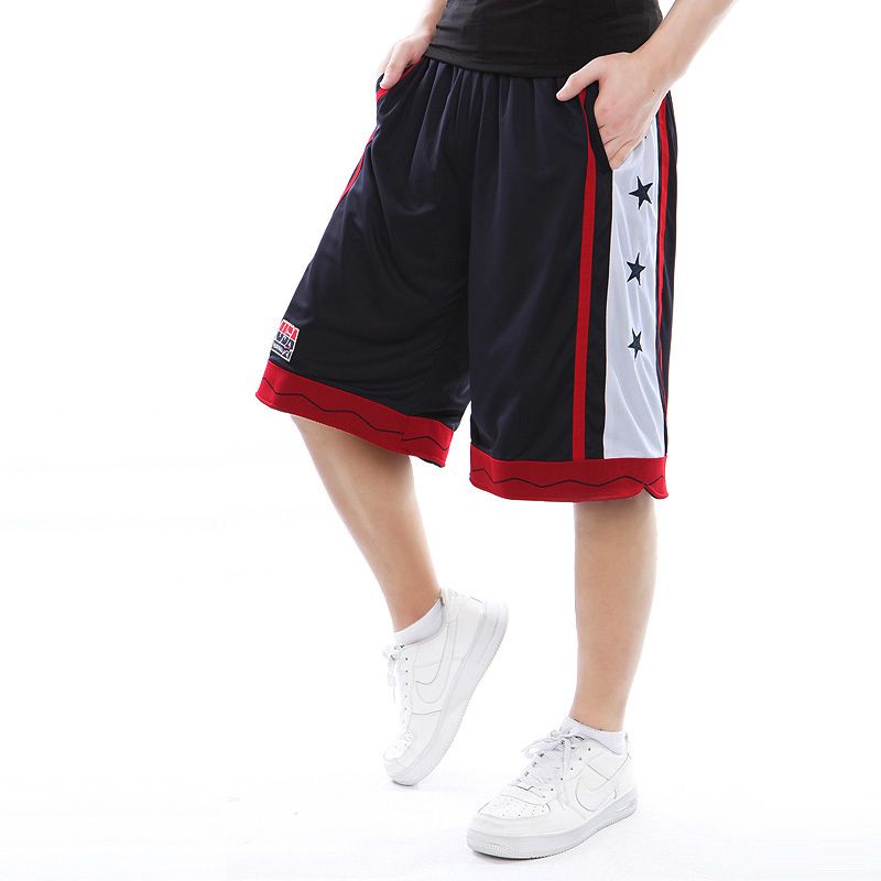 double layer basketball shorts
