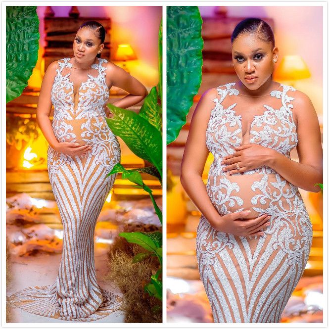 aso ebi maternity styles