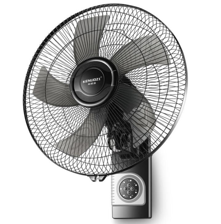 2019 Household Wall Mounted Electric Fan Wholesale Dormitory Hotel Silent Project Ceiling Fan 16 Inch Mechanical Shake Head Wall Fan From Kuajieshi