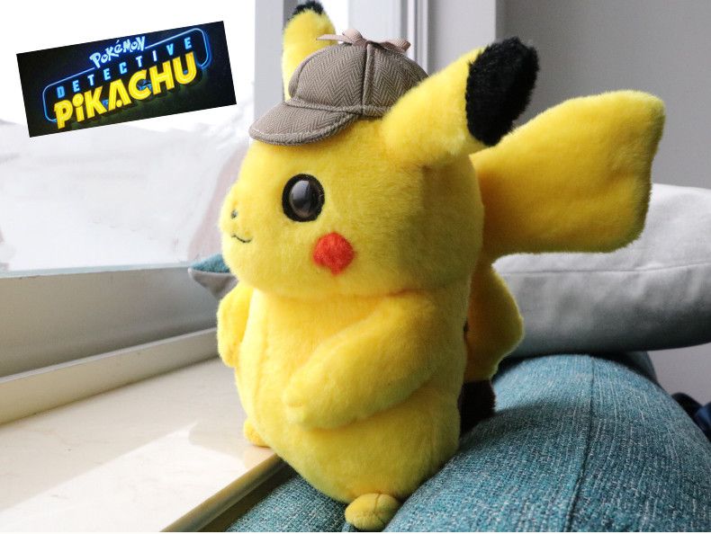 pikachu movie doll