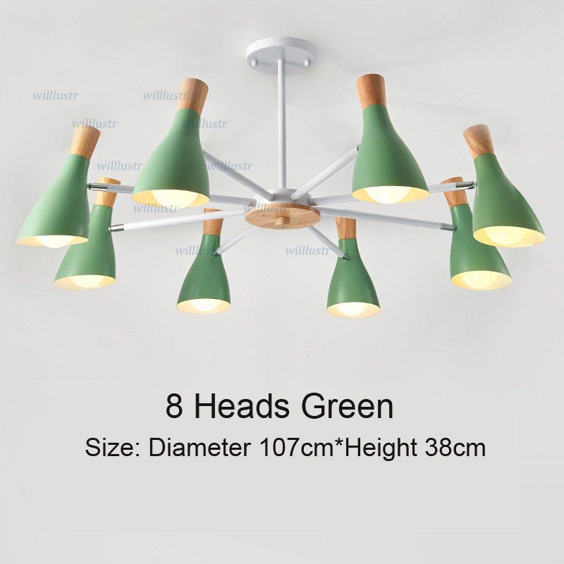 8 Heads Green