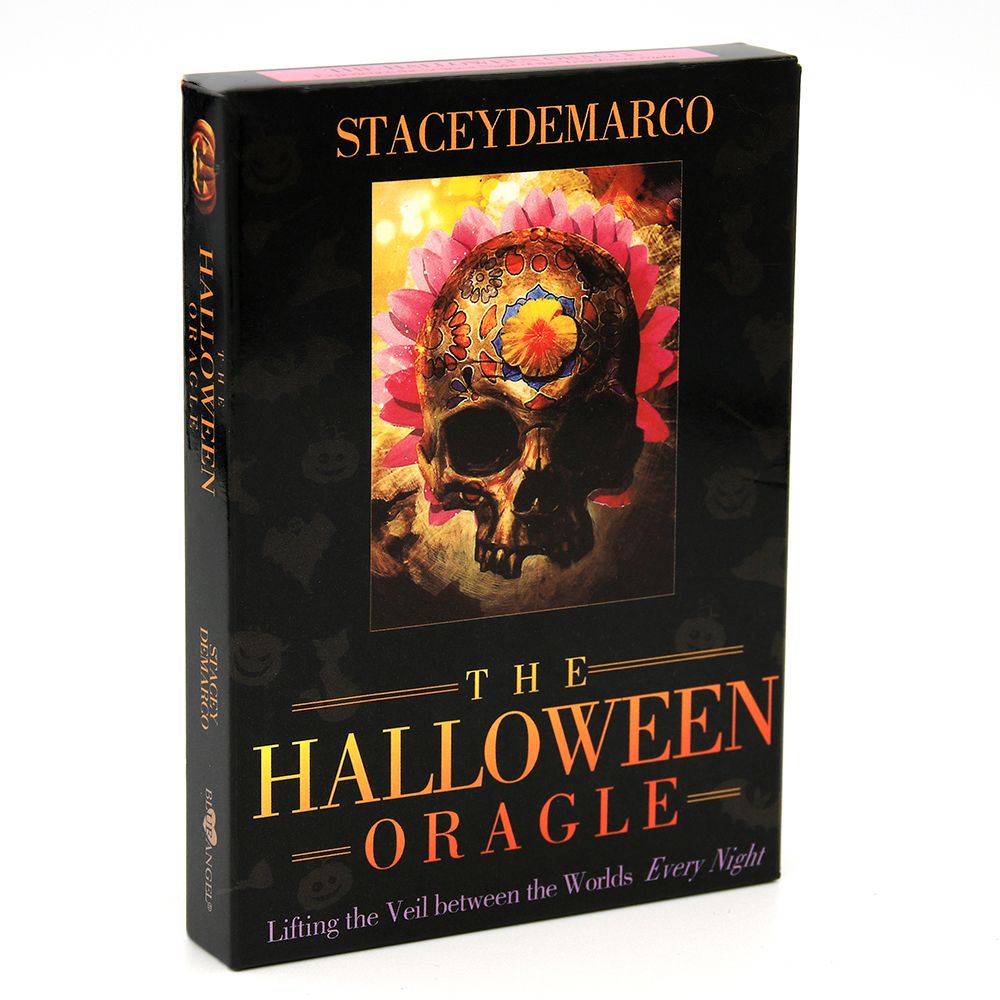 The Halloween Oracle Tarot Cards Board Games Halloween Party Playing Cards  Full English PDF Instructions Tarot Board Card From Huang527186392, $8.95 |  DHgate.Com