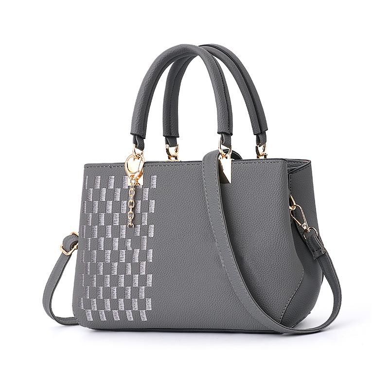 Brand Designer Purse Wholesale Fashion Shoulder Tote Bag Bags Women PU Handbags Purse Crossbody ...