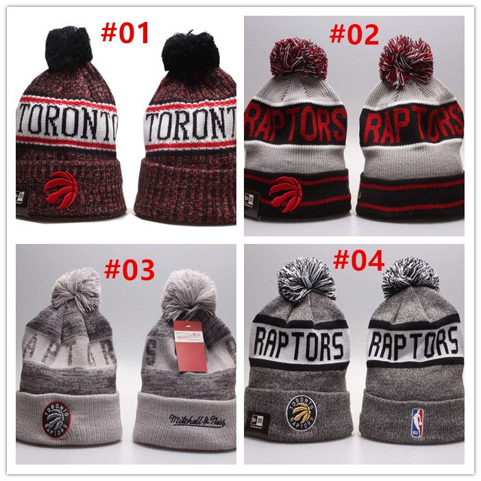 raptors winter hat