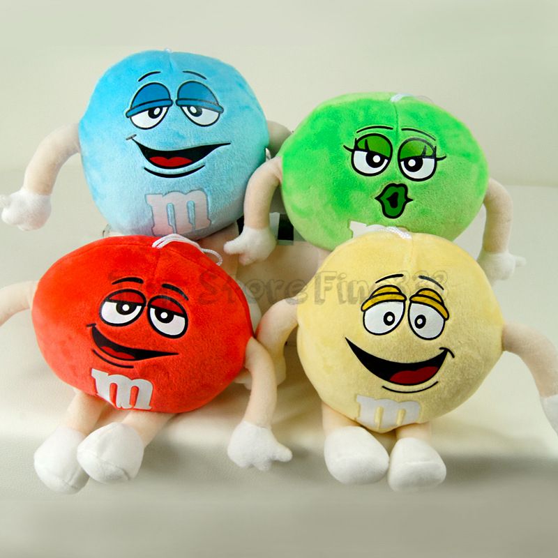 m&m plush toys