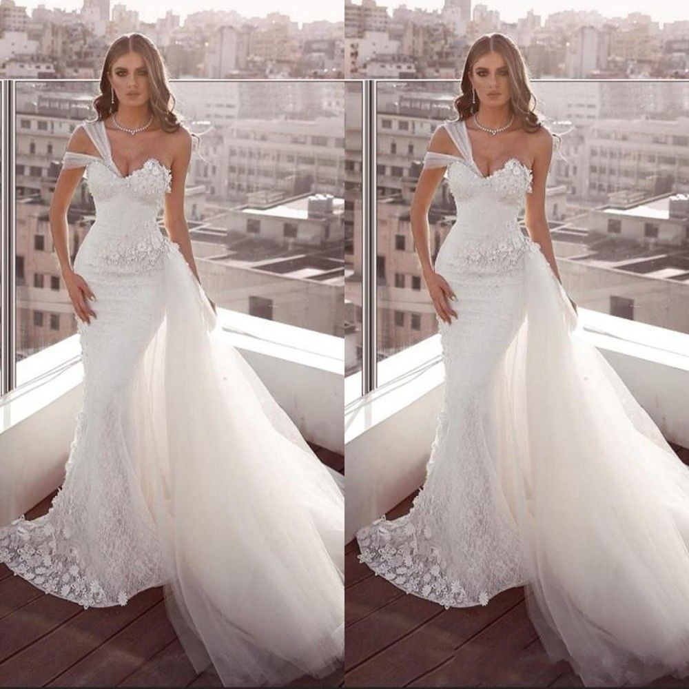 cheap white mermaid dress