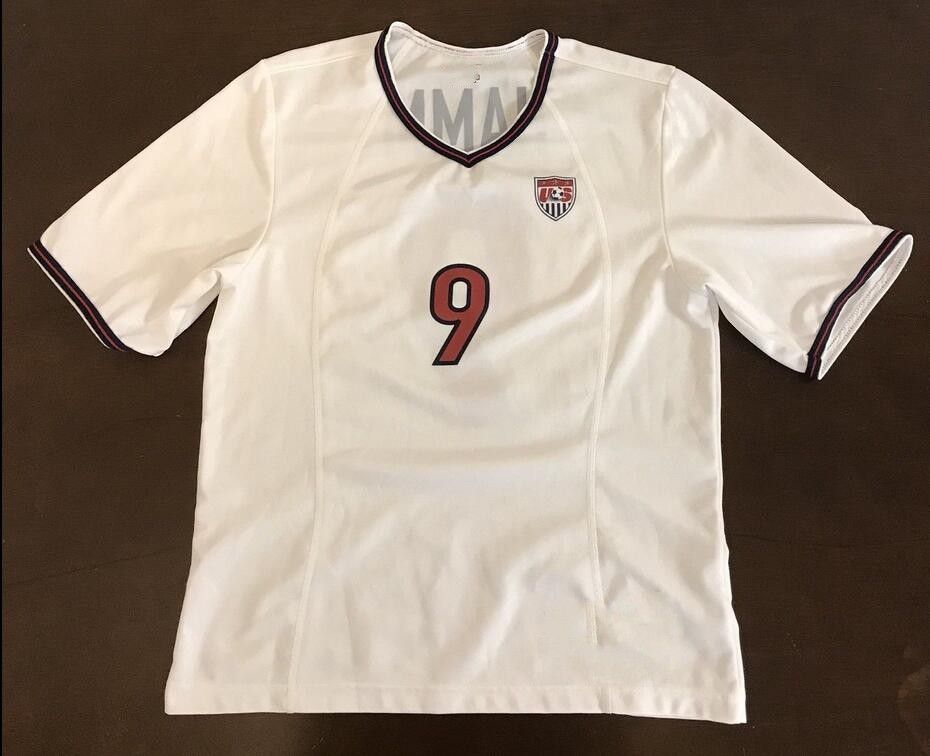 mia hamm soccer jersey