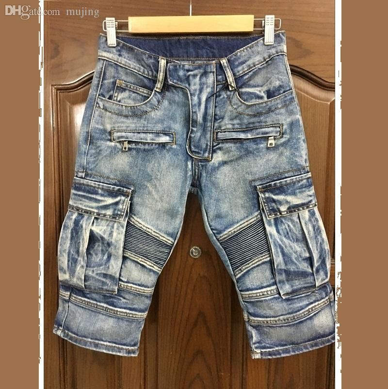 short jeans cargo