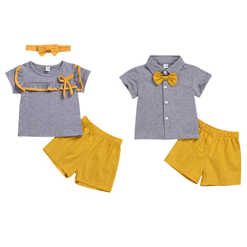 Mignon Bébé Nouveau-né Bébé Tenues Fille Garçon Tricot Bouton Tops pantalon vêtements Set Mignon Bébé Nouveau-né Bébé Tenues Fille Garçon Tricot Bouton Tops pantalon vêtements Set