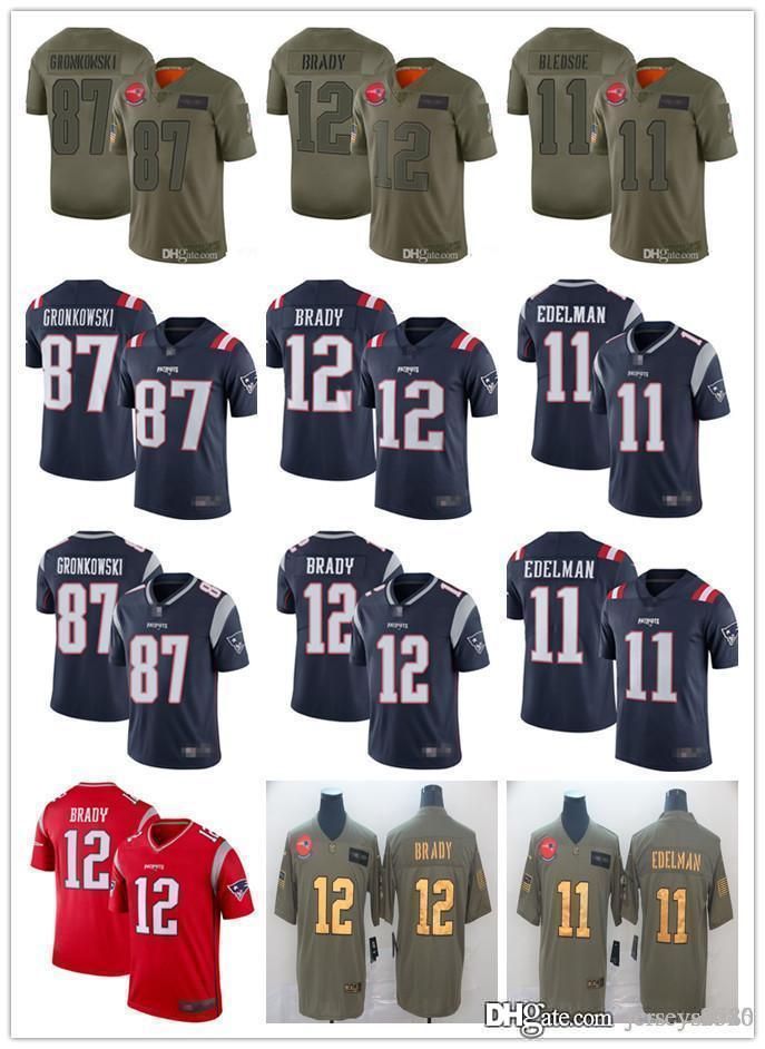red youth patriots jersey