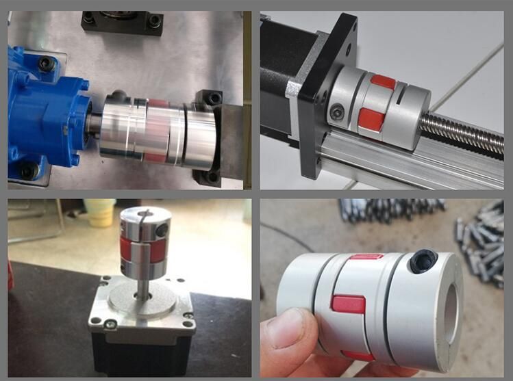 2020 Flexible Plum Shaped Coupling Shaft Coupler Connector Inner Hole