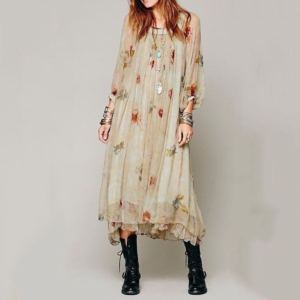 bohemian fall dresses