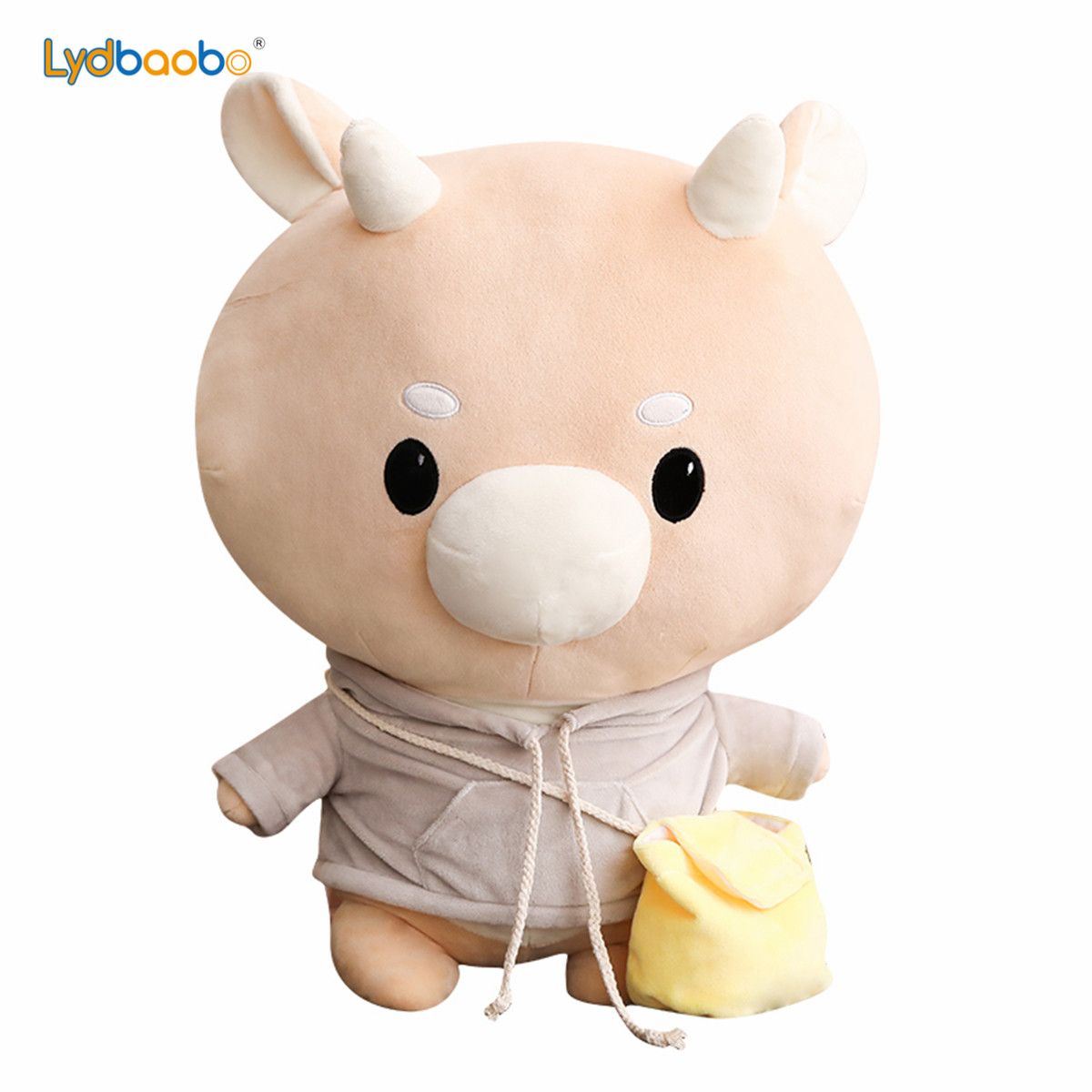 korean cow plush