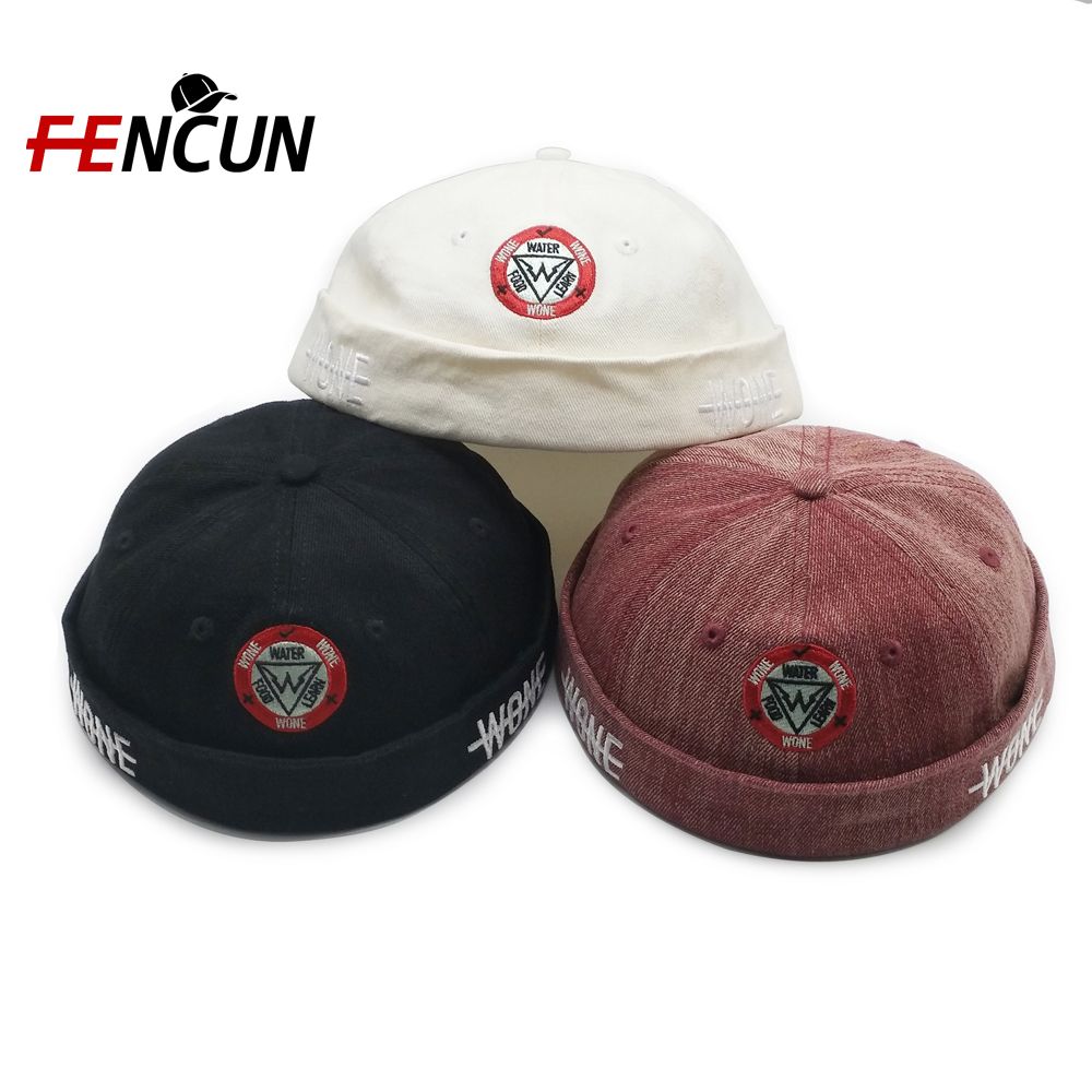 Brimless Baseball Hats Caps 