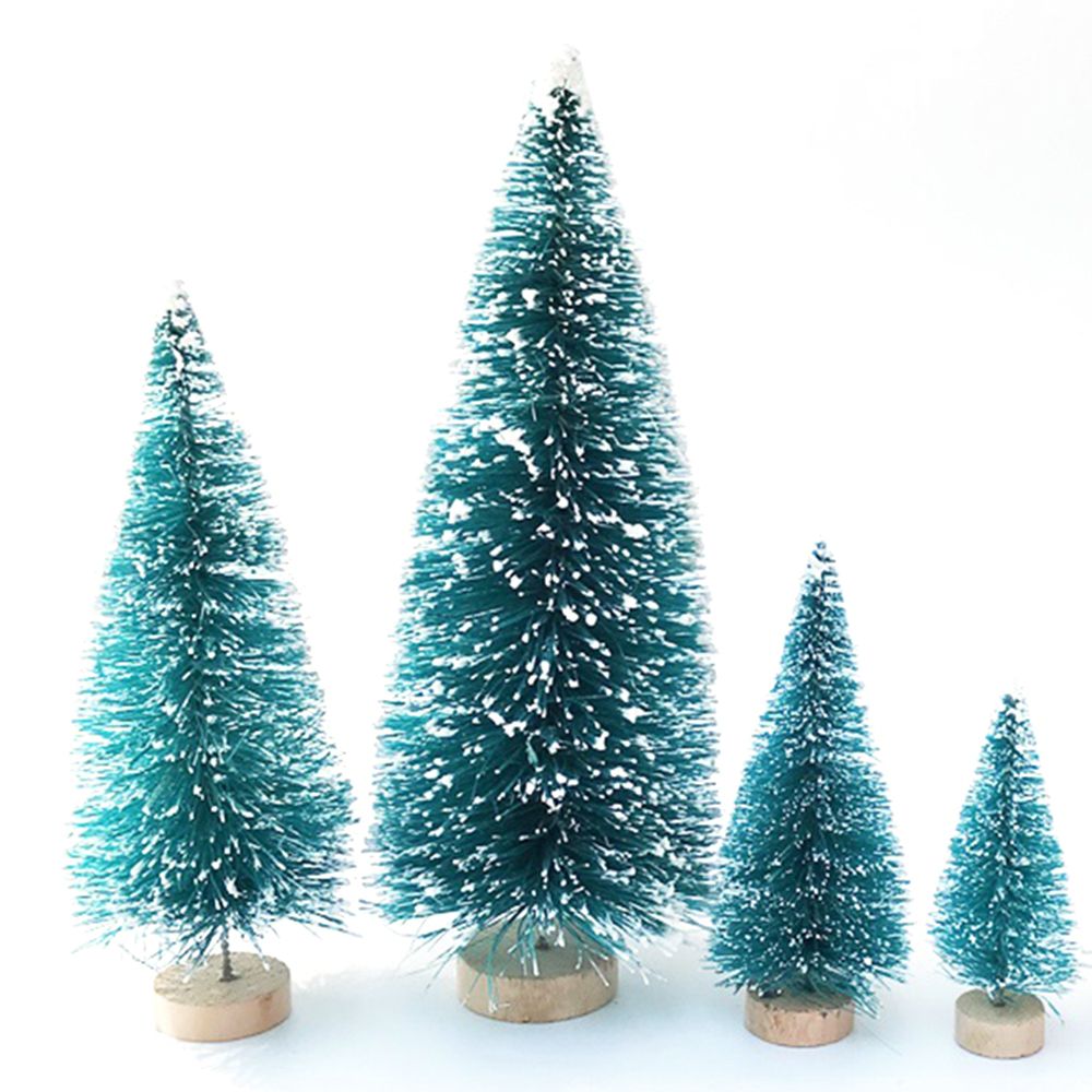 Artificial Tabletop Mini Christmas Tree Decorations Festival