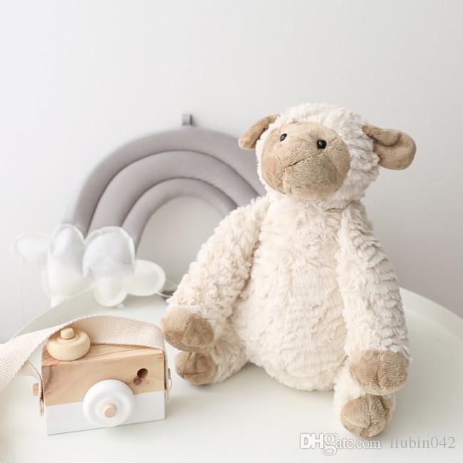 milk and mocha stuffed animals