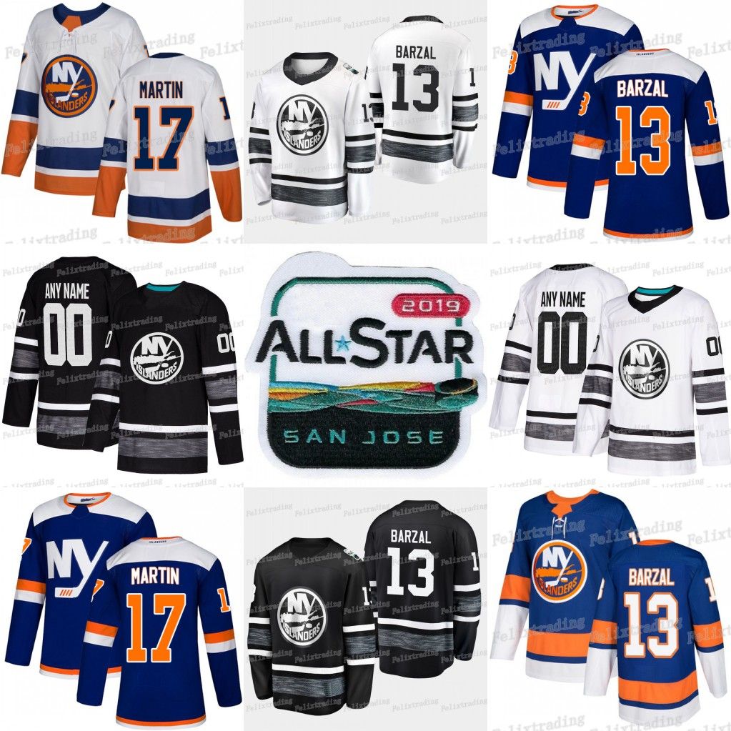 barzal all star jersey