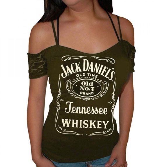 camiseta jack daniels