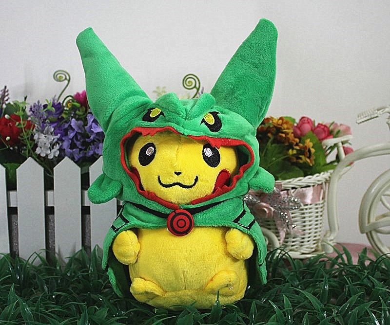 rayquaza plush 13 feet