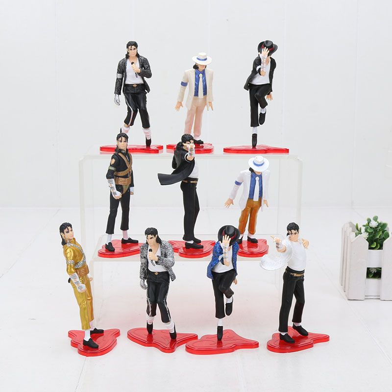 michael jackson toy figures