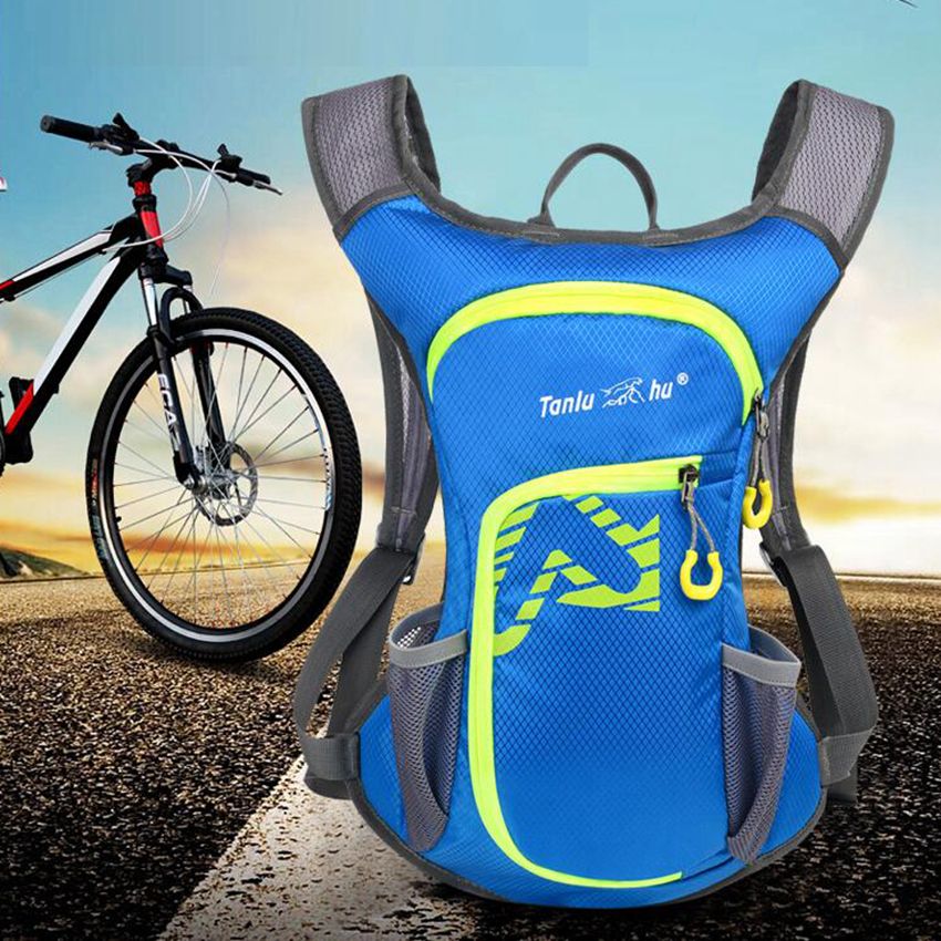 Cycling Backpack Large Capacity Shoulders Bag Running Knapsack Ultra