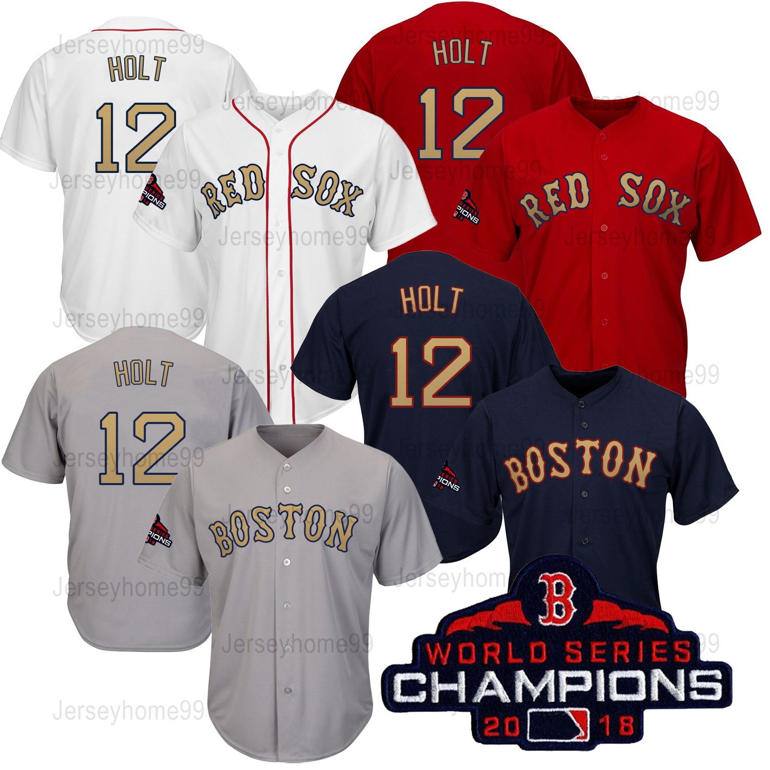 world series champions jersey