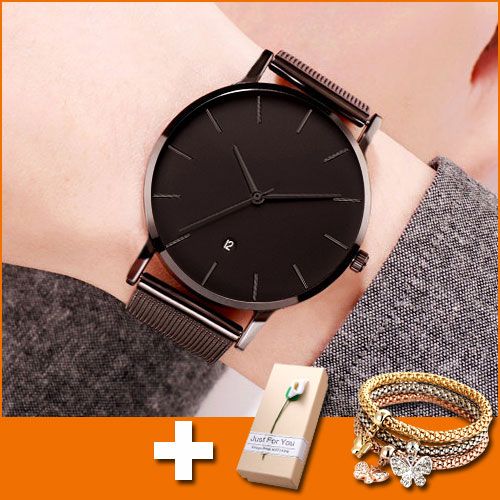Black Wrist Watch Women Watches Ladies Fashion Casual Style Wristwatch New Female Quartz Watch For Women Clock Reloges Hodinky Cheapest Watches Watches Wholesale From Dianbead 26 47 Dhgate Com