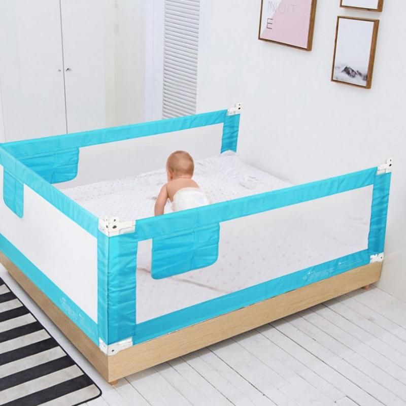 baby bed safety fence