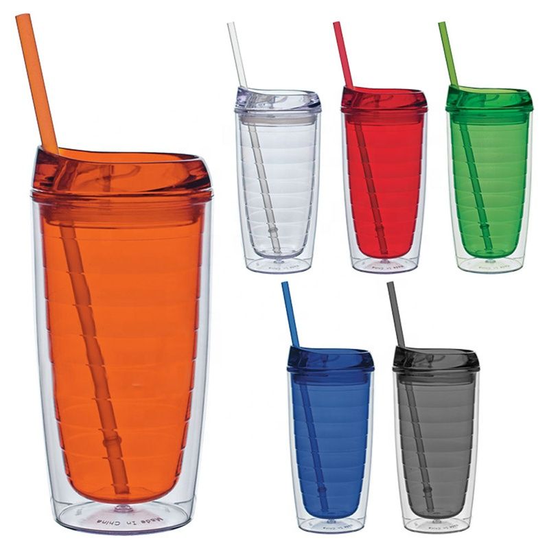 Insulated Clear Plastic Cups With Lids