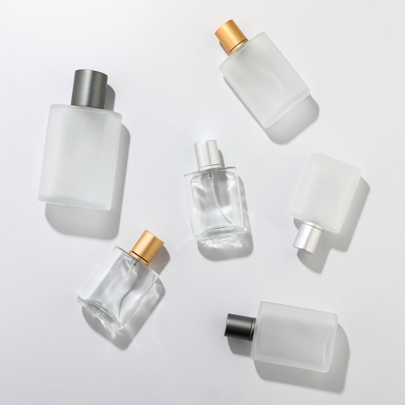 frosted spray bottle
