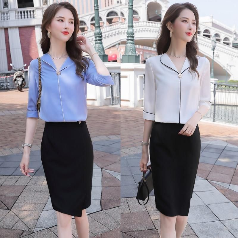 summer women's work clothes