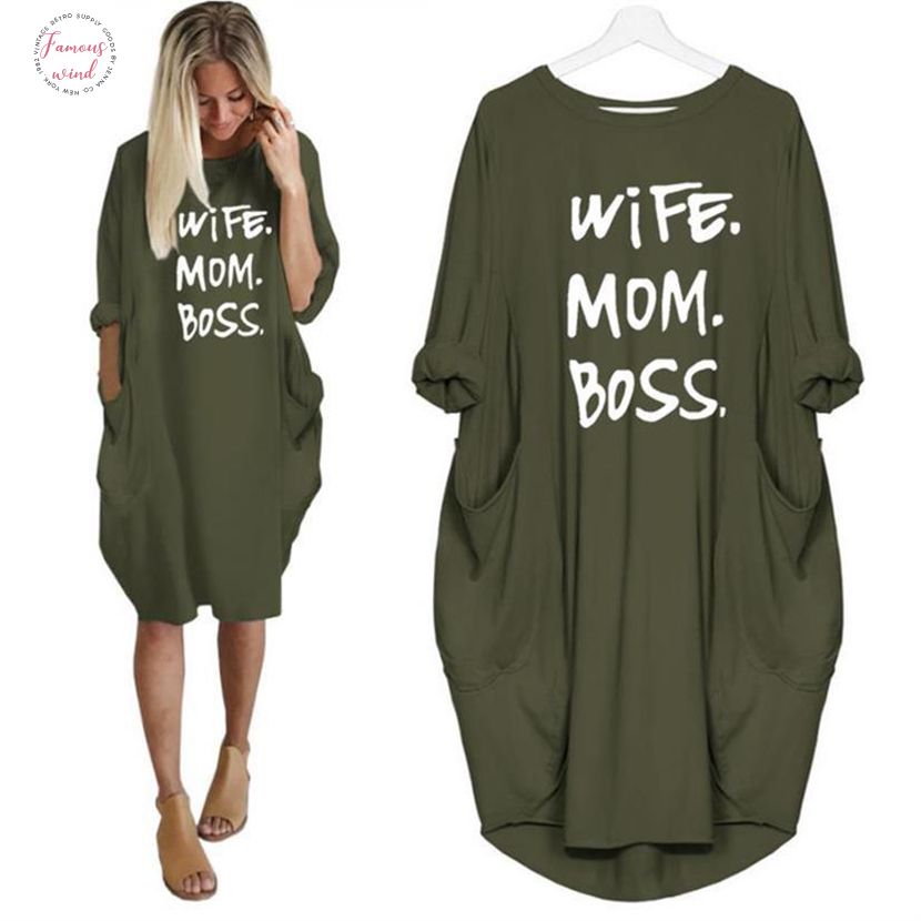 long sleeve sundress