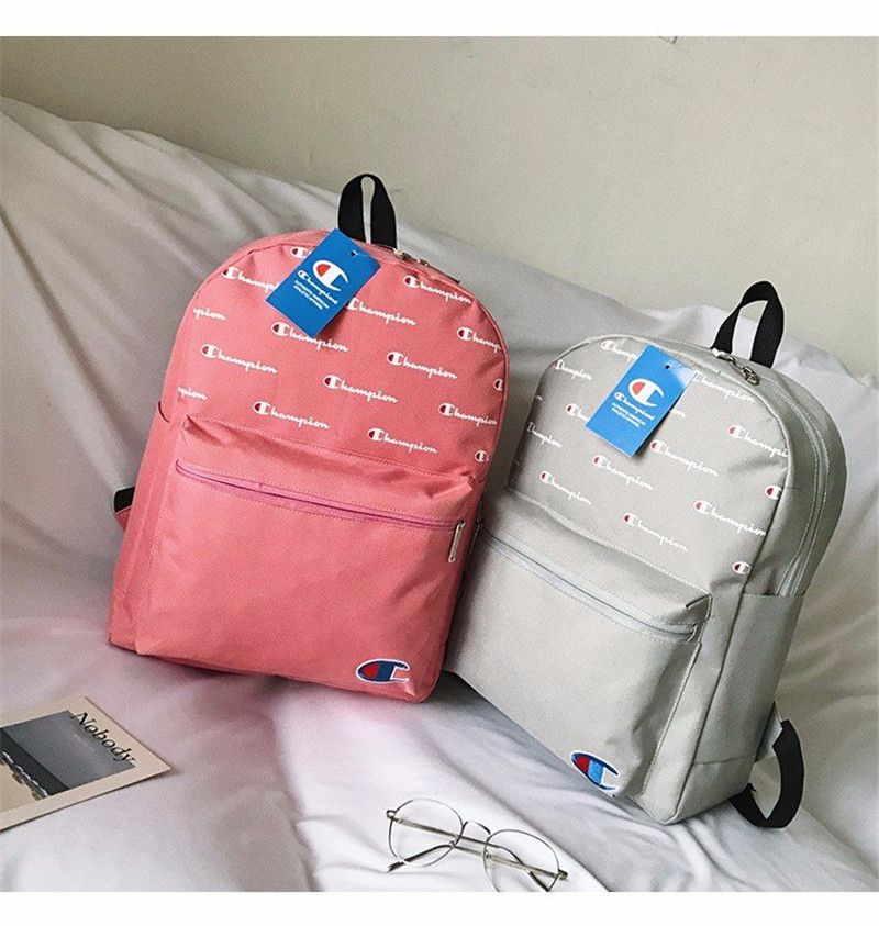 champion pink backpack