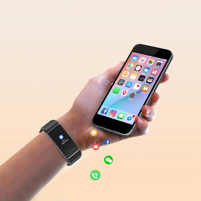 smart bracelet w7