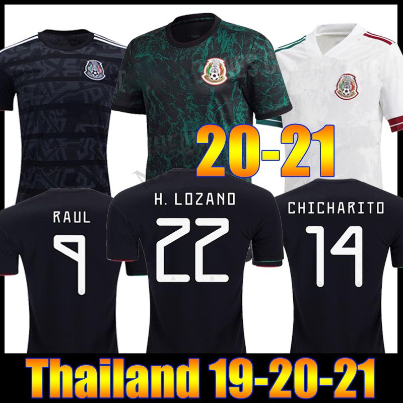 2020 TOP Mexico Soccer Jersey Away 