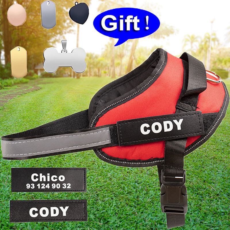 custom dog harness vest