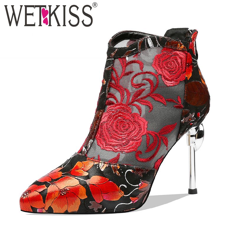 unusual knee high boots