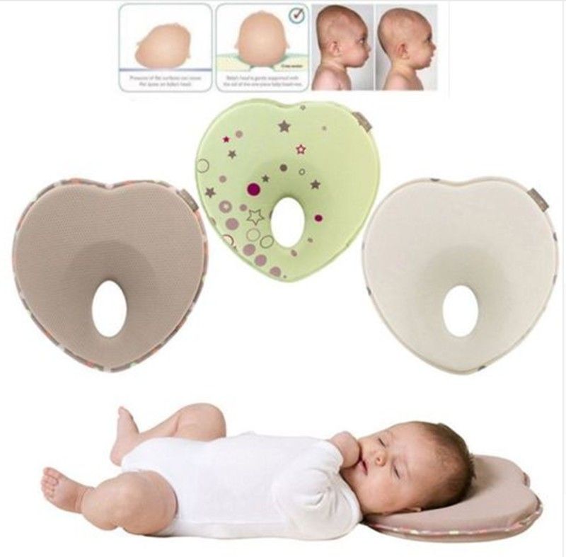 baby heart pillow
