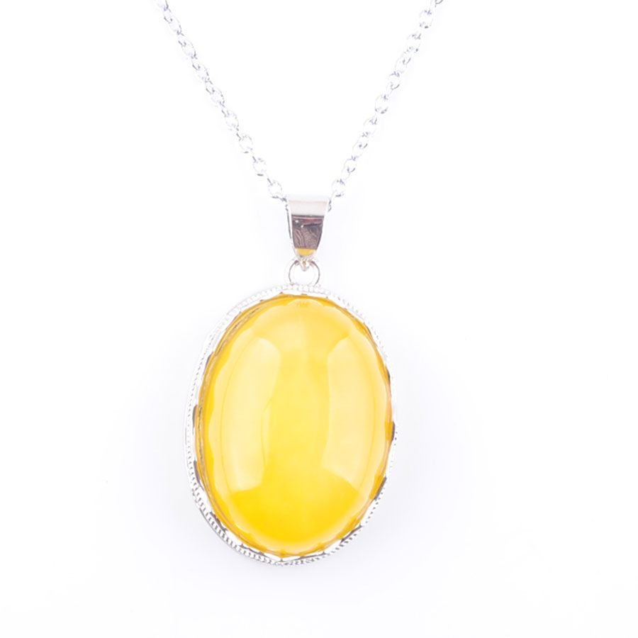 Yellow Agate Chain