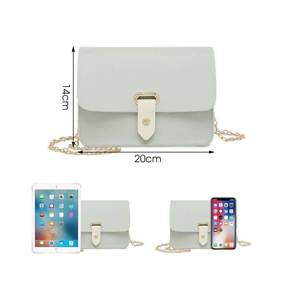clutch bag with chain strap