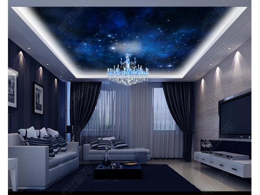 Custom 3d Silk Zenith Mural Wallpaper Photo Decoration Dream