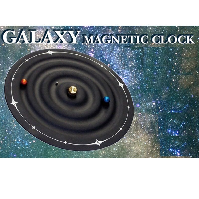 galaxy magnetic watch