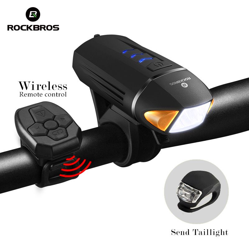 rockbros bike light