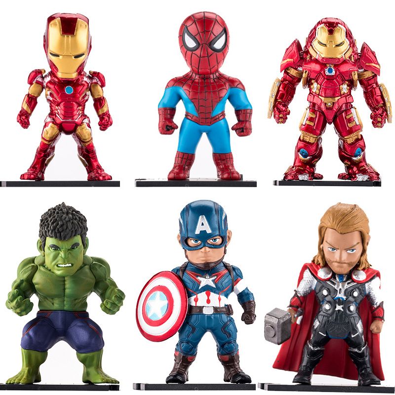 superhero figures