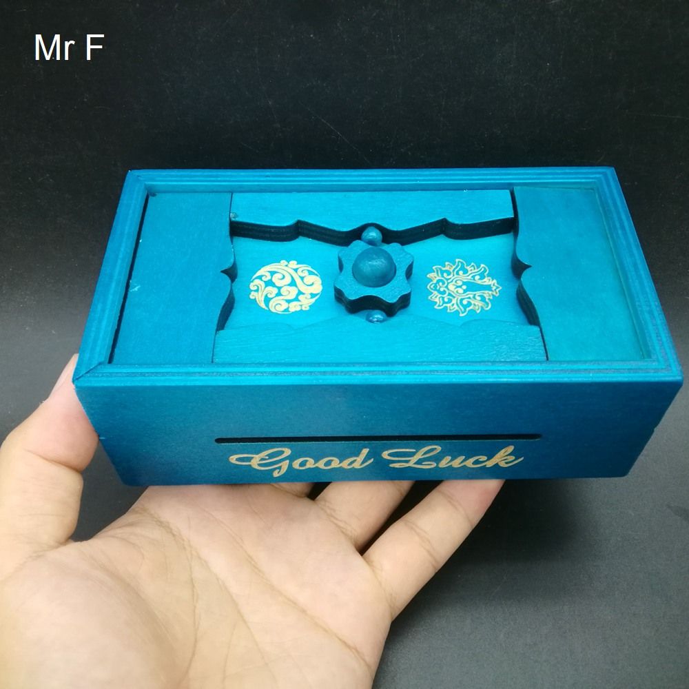 2020 Gift Box Wood Secret Box Mind Brain Teaser Puzzle Wooden Puzzle